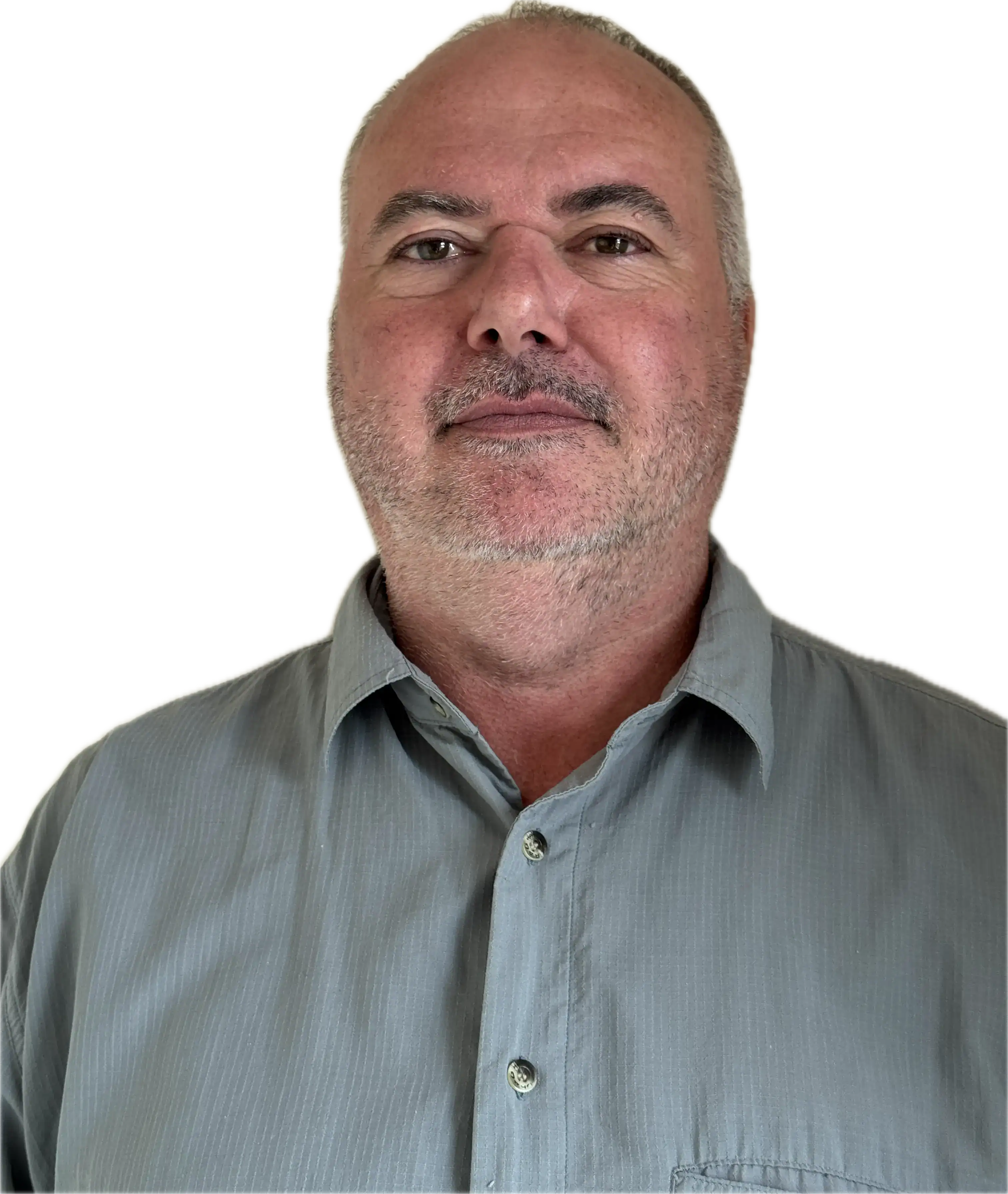 A photo of geoscience leader Phil Exley