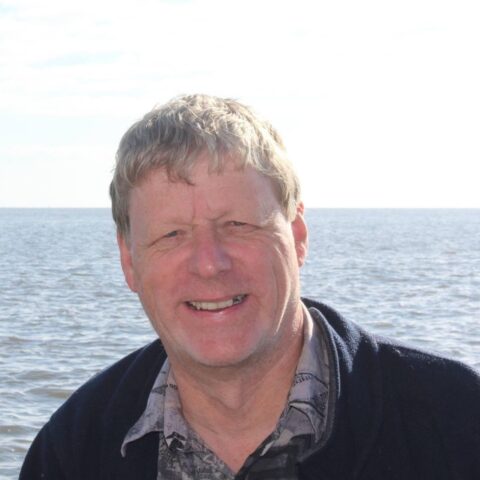 A photo of geotechnical consultant Peter Lloyd