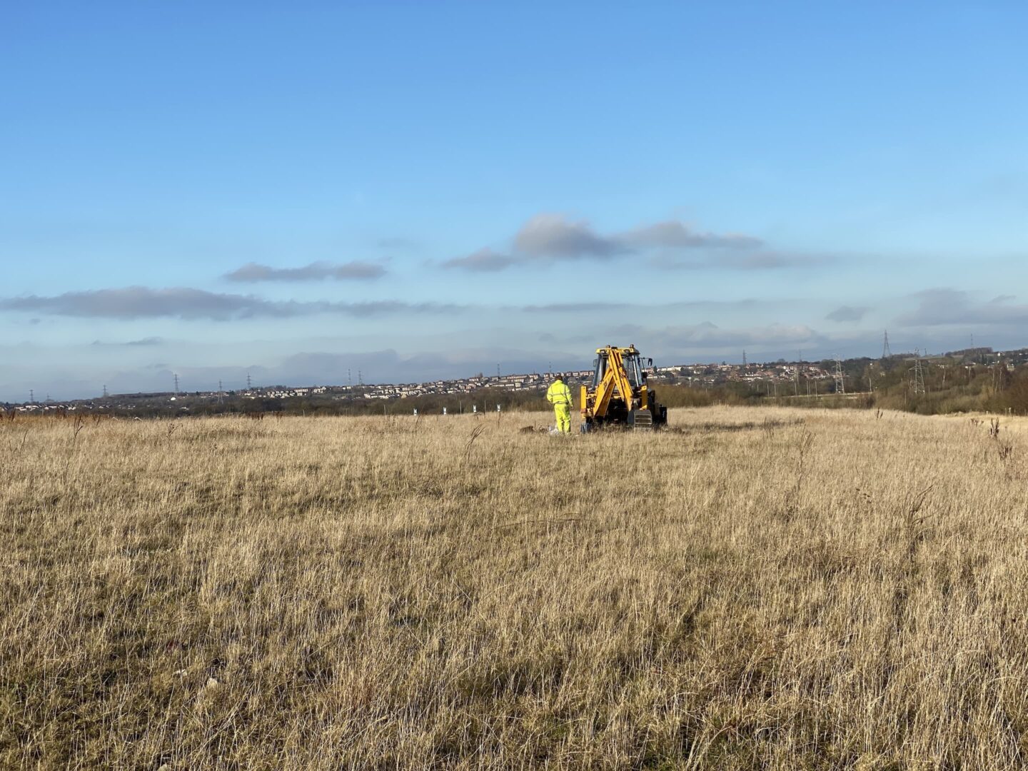 Phase 2 site investigation and phase 2 ground investigation in Wakefield, West Yorkshire