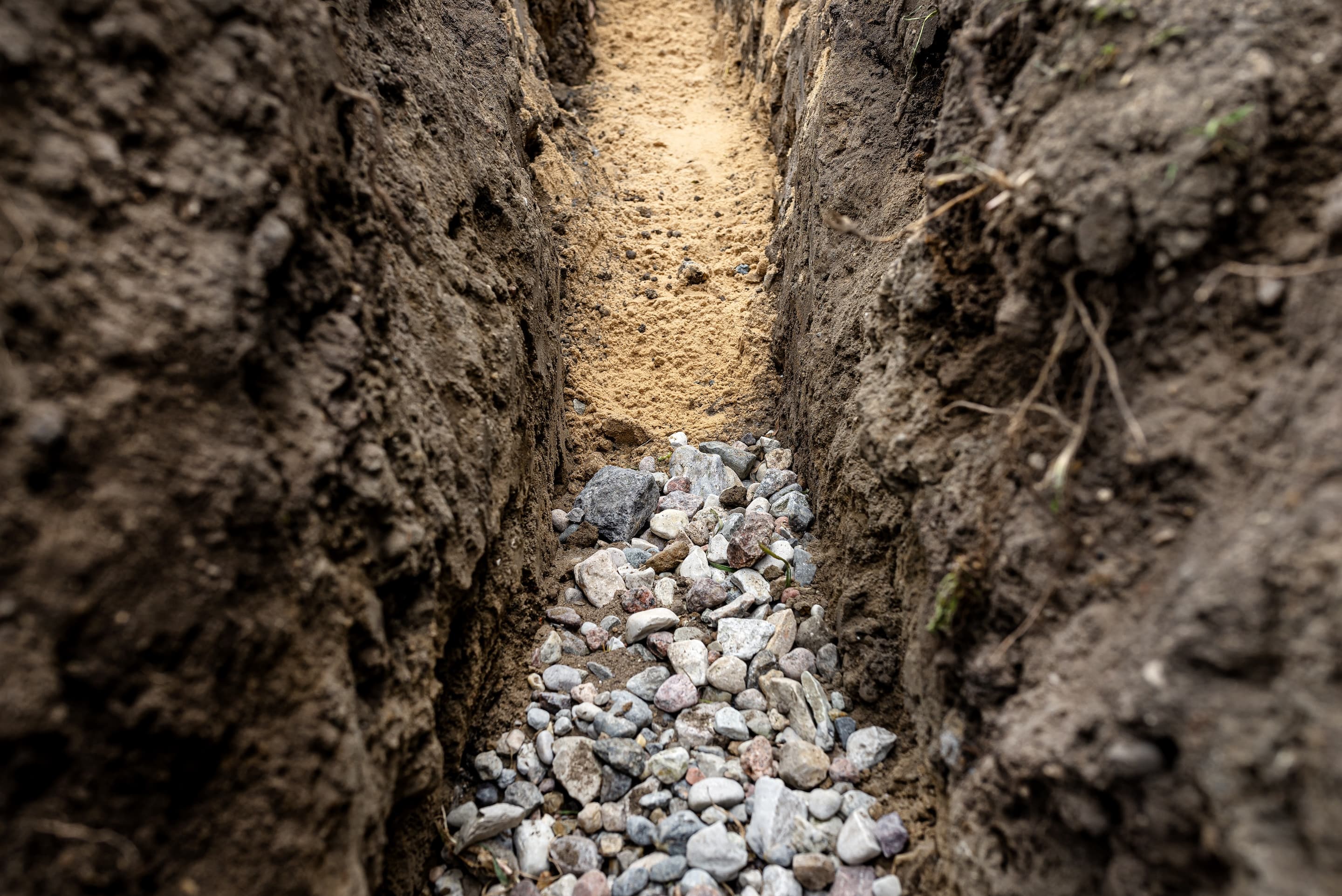 Soakaway Investigation - Abbeydale Geoscience